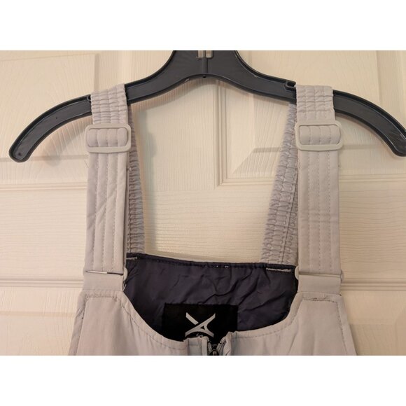 Arctix Womens Essential Insulated Cold Weather Bib Overall Lt. Gray L 12-14 NWT - Picture 10 of 12